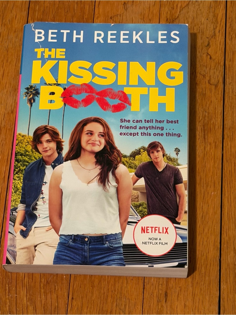 The Kissing Booth by - Blue Cover Paperback